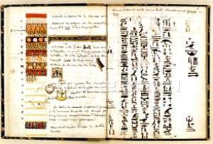 Práca s hieroglyfmi, Jean F. Champollion